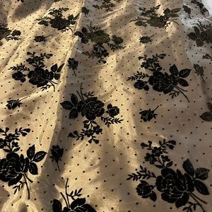 Just in time for the holidays- evening skirt.